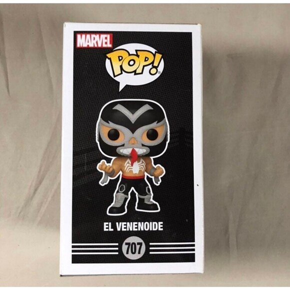 Marvel El Venenoide Lucha Libre Funko Pop 707 Vinyl Figure - Picture 4 of 7